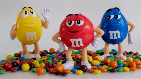 The M&M's .